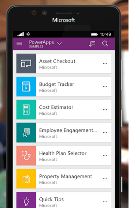 Power Apps Mobile