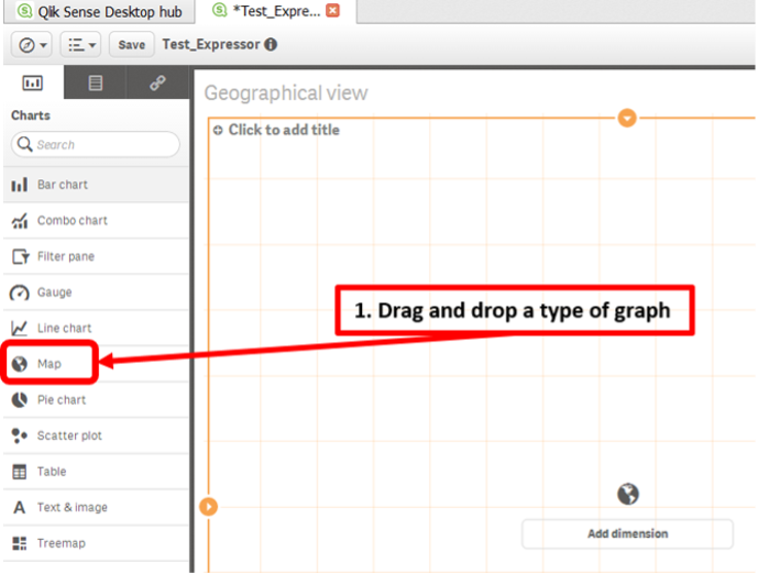 Qlik Sense Tutorial - Creare le visualizzazioni