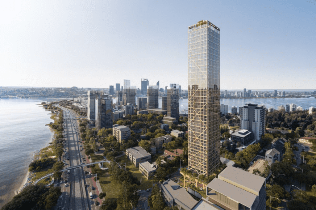 The tower of record between innovation and sustainability: the C6 tower in Perth