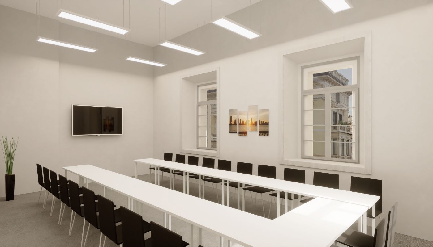 Render sala riunioni orbyta