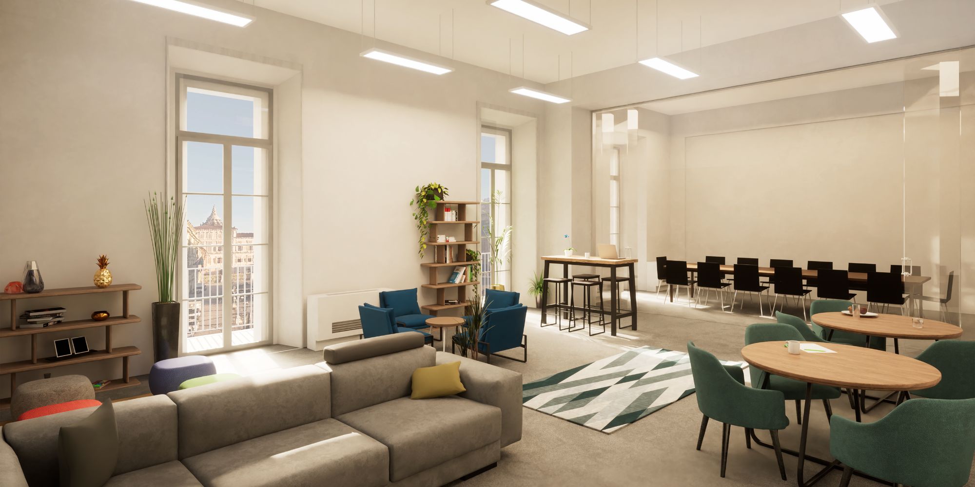 A Space For Innovation And Collaboration The HQ Of Orbyta Group