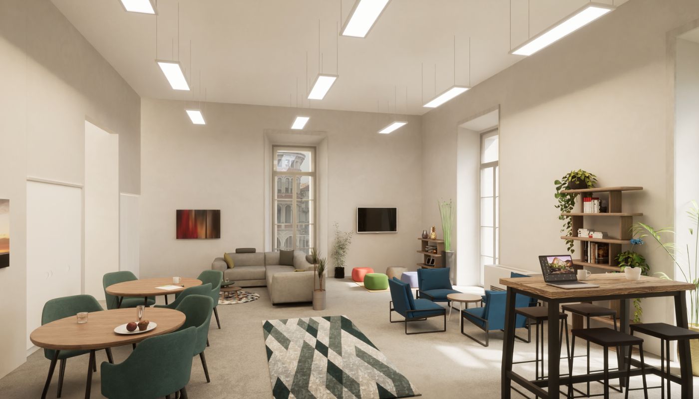 A Space For Innovation And Collaboration The HQ Of Orbyta Group