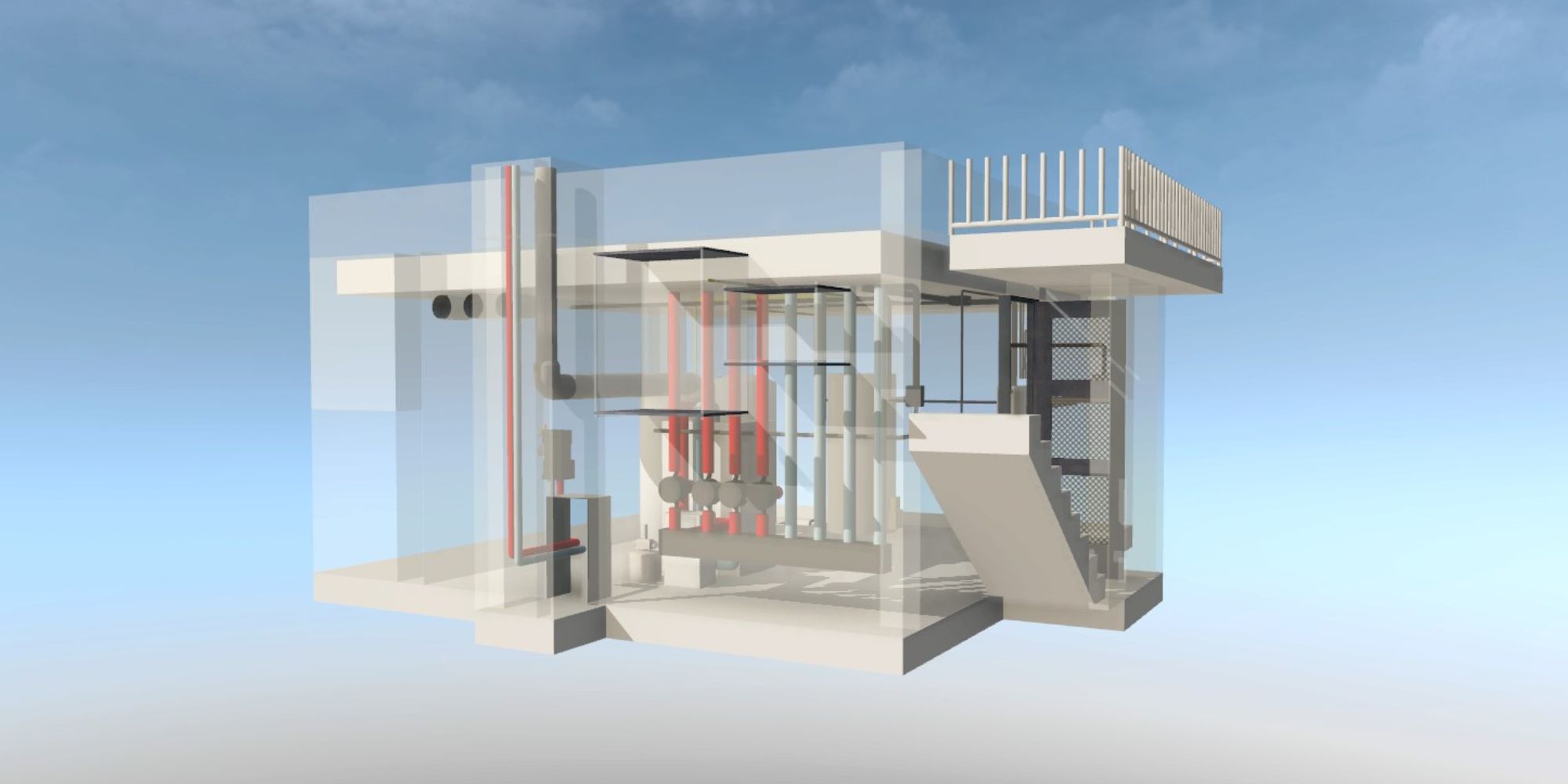  Riqualificazione di una centrale termica per un supercondominio