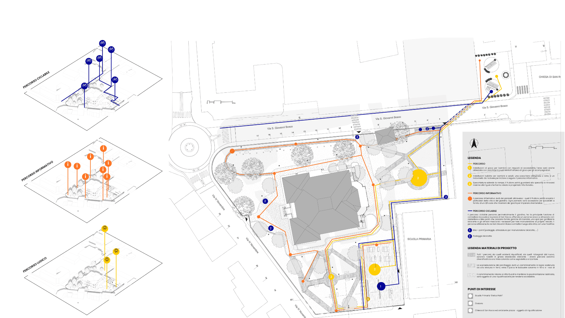 Orbyta Engineering riqualificazione urbana Sondrio mappa