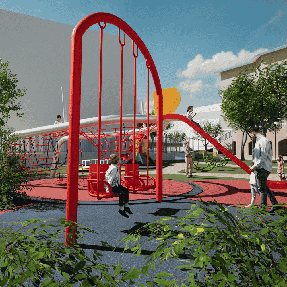 Orbyta Engineering riqualificazione urbana render 2