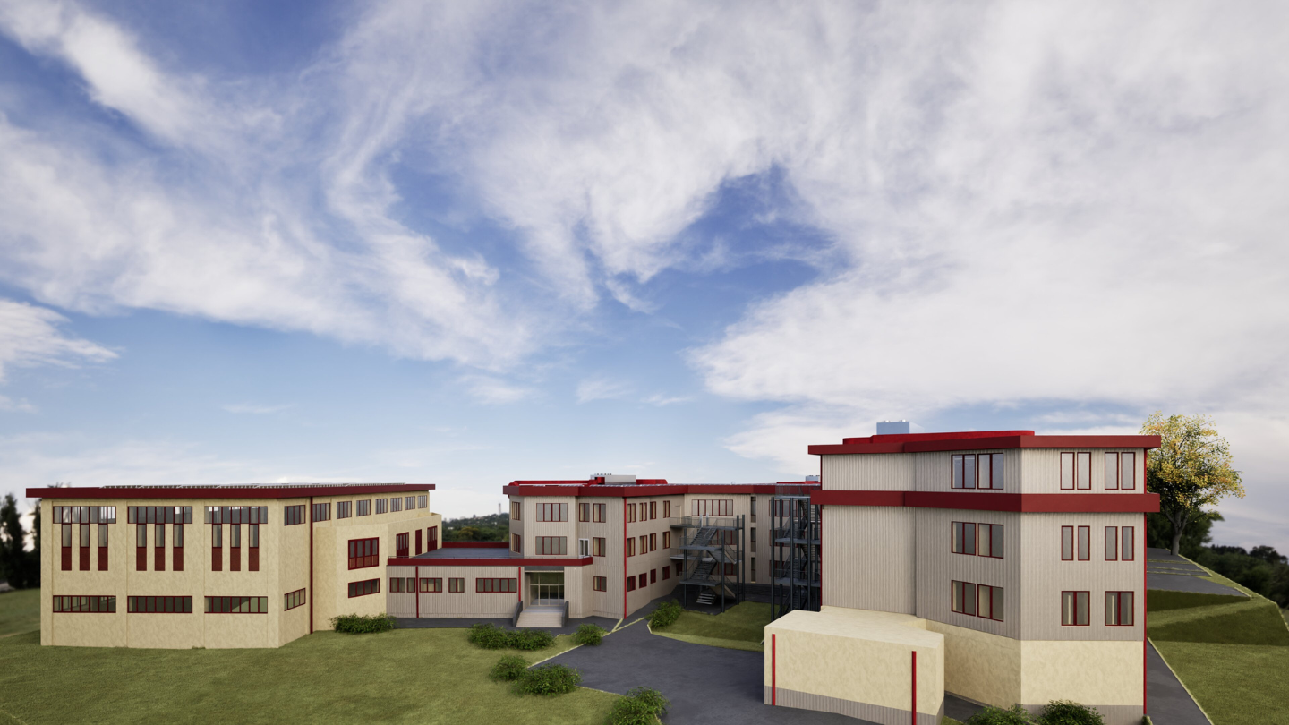 Comfort e sostenibilità di un edificio scolastico