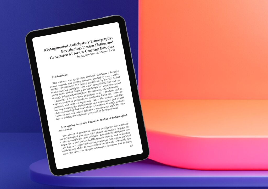 Artificial Intelligence and Social Research ospita un paper di Orbyta Tech