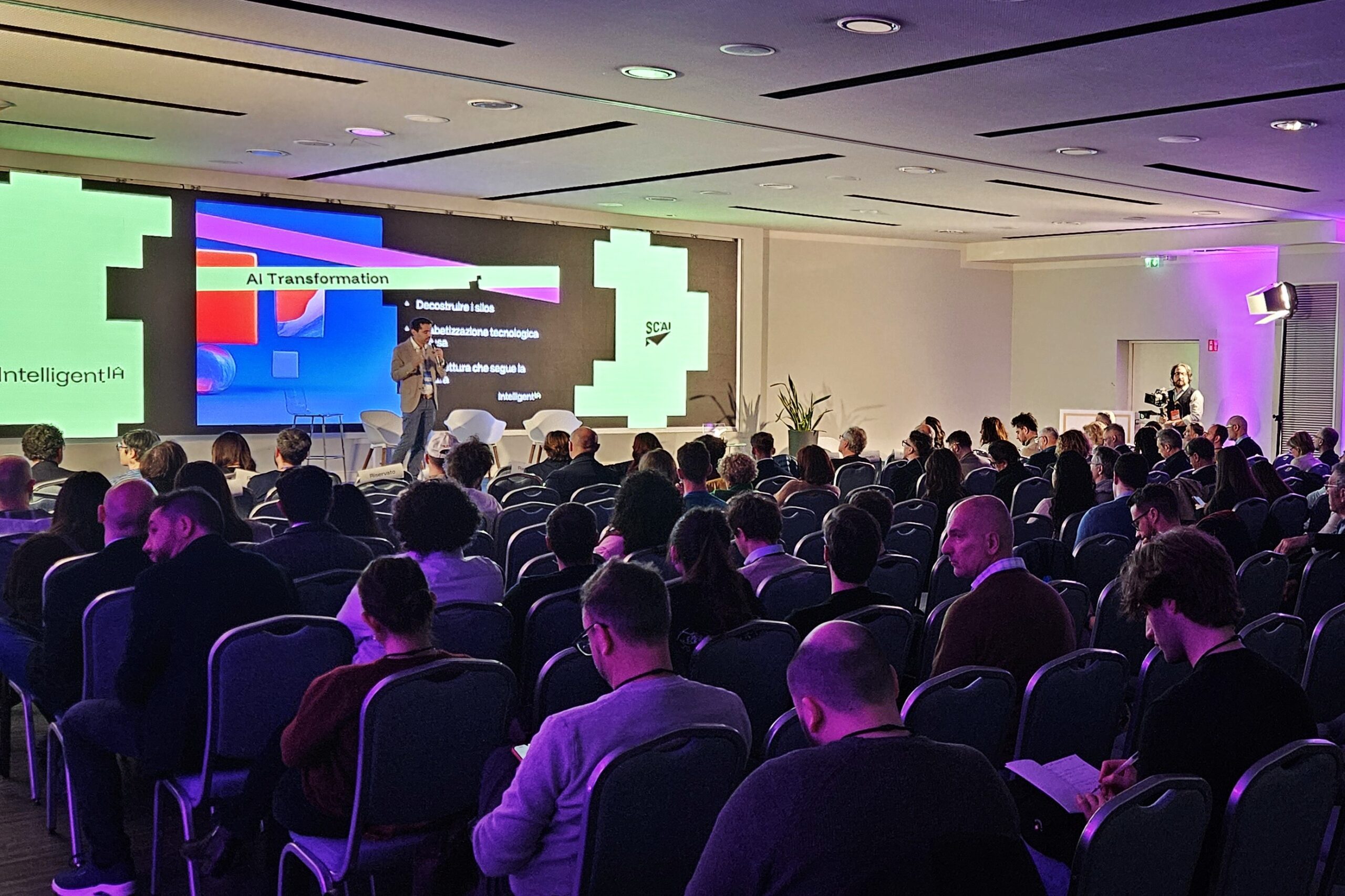 Mirko Salvia a IntelligentIA