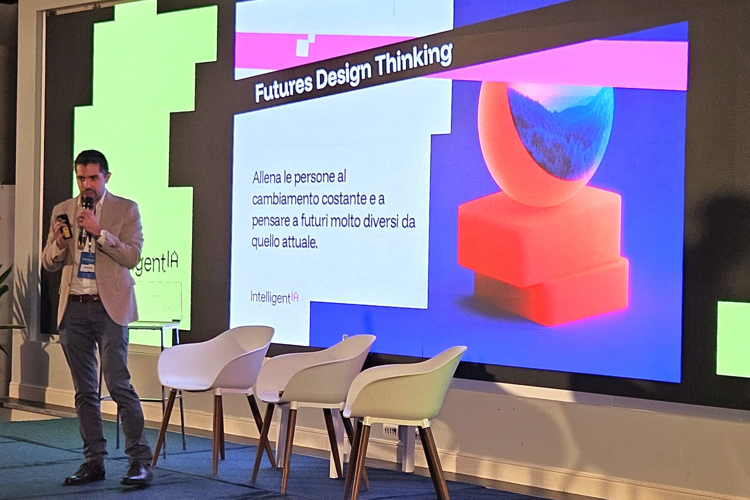 Mirko Salvia a IntelligentIA
