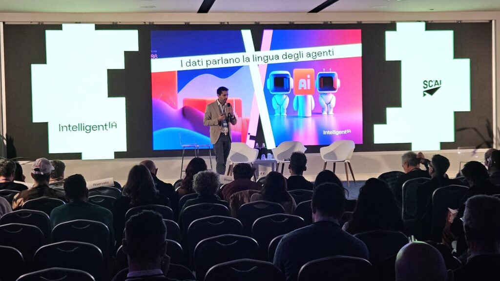 Orbyta Tech a IntelligentIA per parlare di Futures Thinking e Agentic Experience