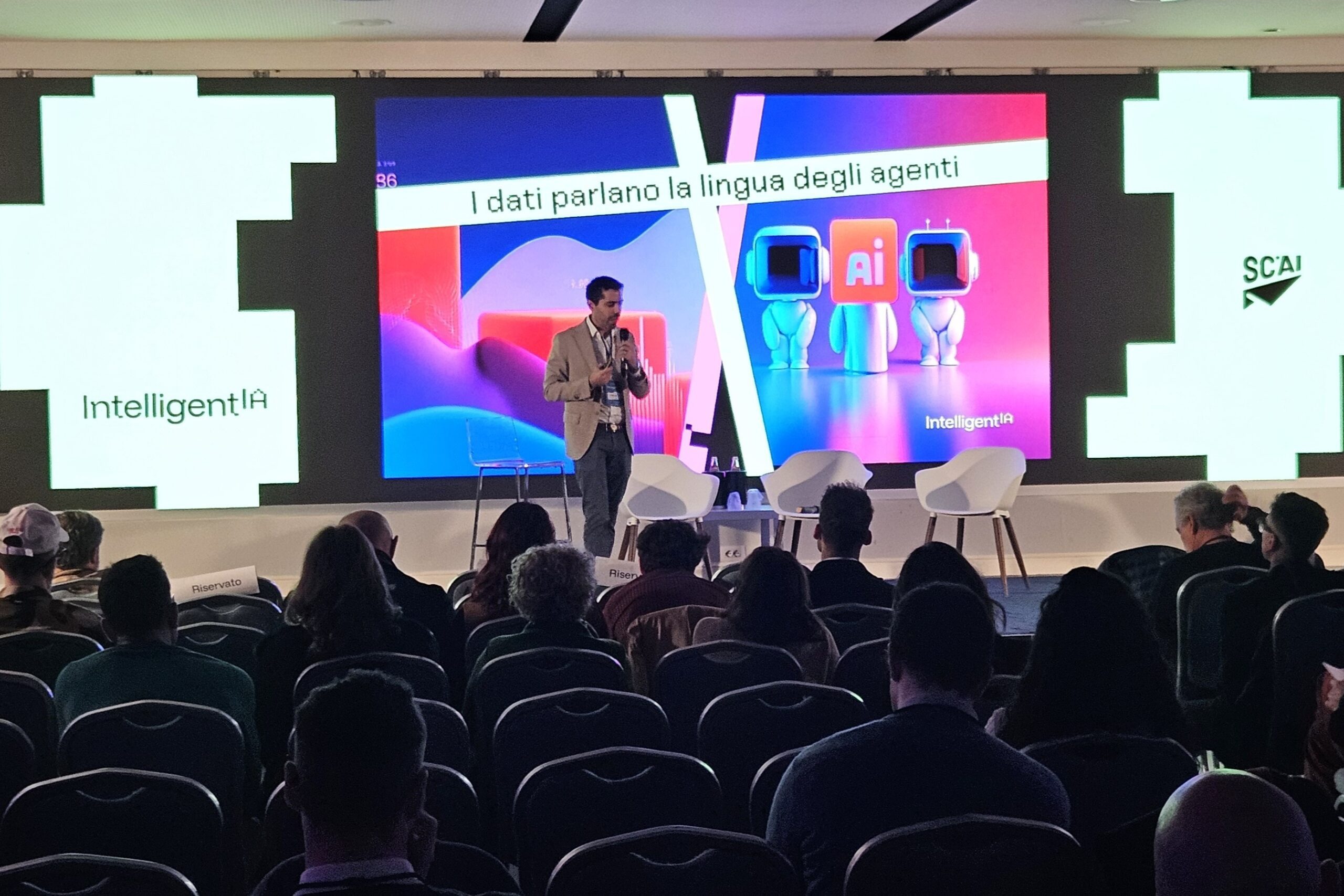 Mirko Salvia a IntelligentIA