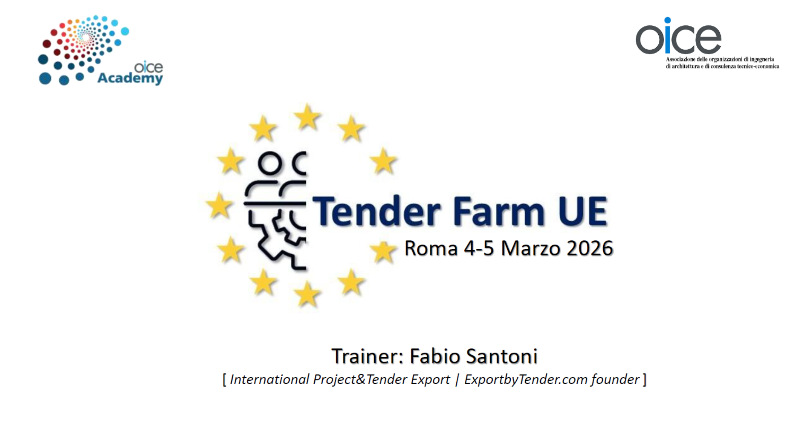 TENDER UE Orbyta Engineering