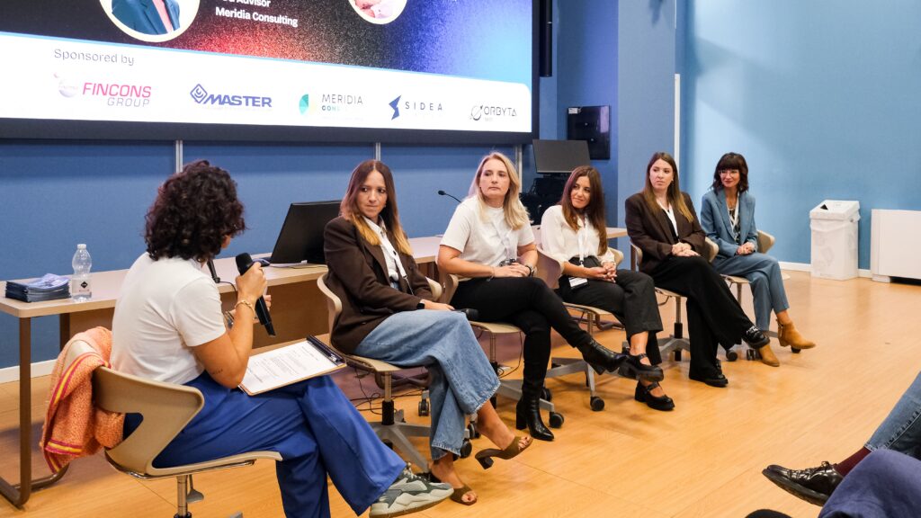 Orbyta Tech ha partecipato a Women Lead Human